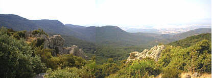 Monte Arci Panorama