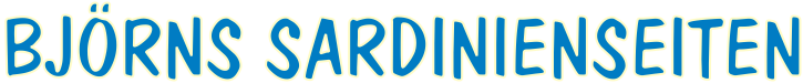 Bj&ouml;rns Sardinienseiten